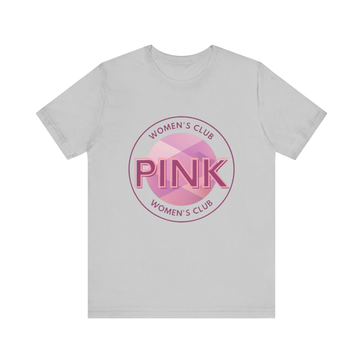 Unisex Graphic Tee - Pink Woman Club Printed Eco-Friendly Jersey 