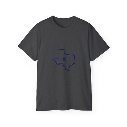 Texas Star Unisex Ultra Cotton Tee - Comfortable &amp; Stylish for State Pride