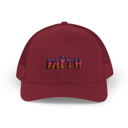 Faith Snapback Trucker Cap - Stylish &amp; Comfortable Hat for Every Occasion