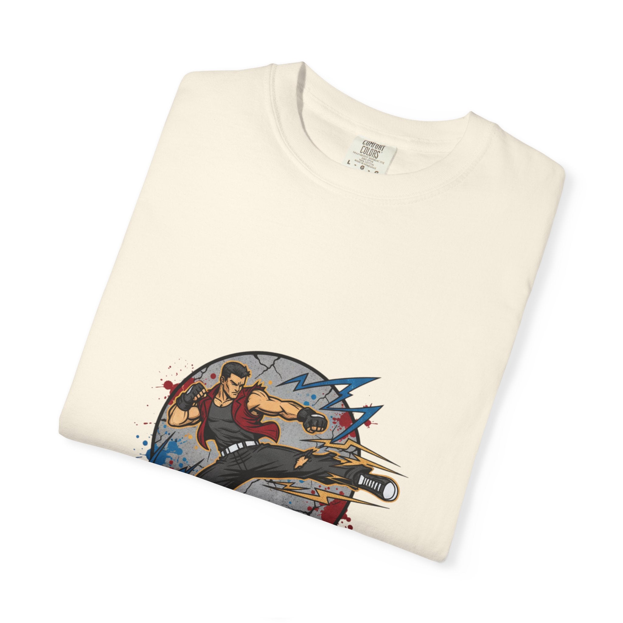 Vintage Fighter Plane illustration T-shirt | Retro Aviator Design