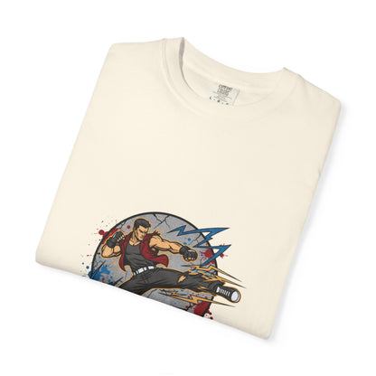 Vintage Fighter Plane illustration T-shirt | Retro Aviator Design