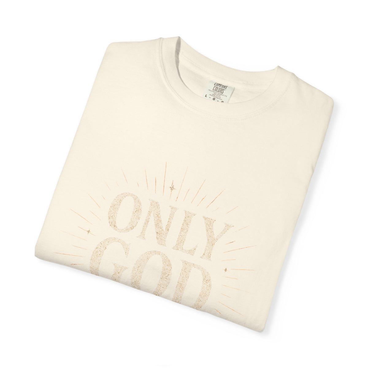 Christian Garment-Dyed T-Shirt - &