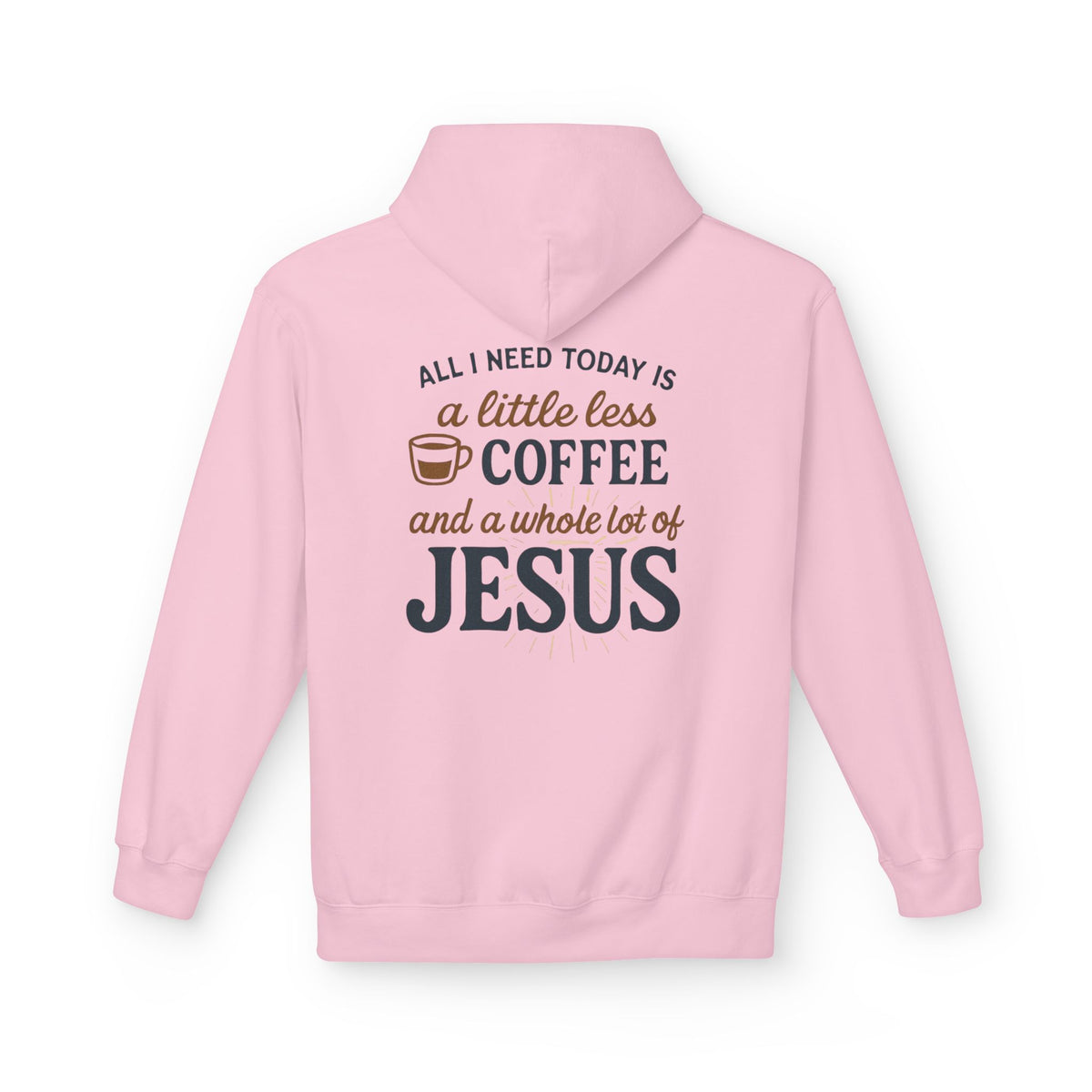 All I Need Today Is Coffee &amp; Jesus Hoodie, Inspirational Sweatshirt, [...]
