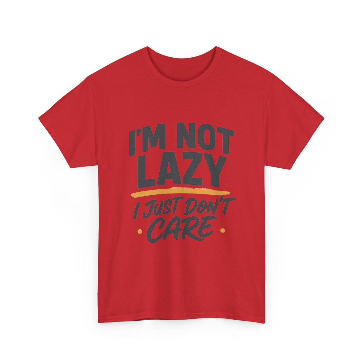 Funny Statement Tee, I&