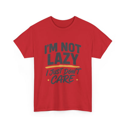 Funny Statement Tee, I&