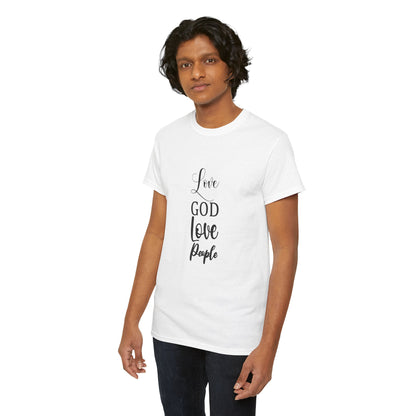 Classic Unisex Tee - Comfortable and Versatile