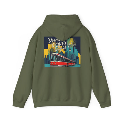 Downtown Toronto Vibes Hoodie, Cozy Sweatshirt for City Lovers, Urban [...]
