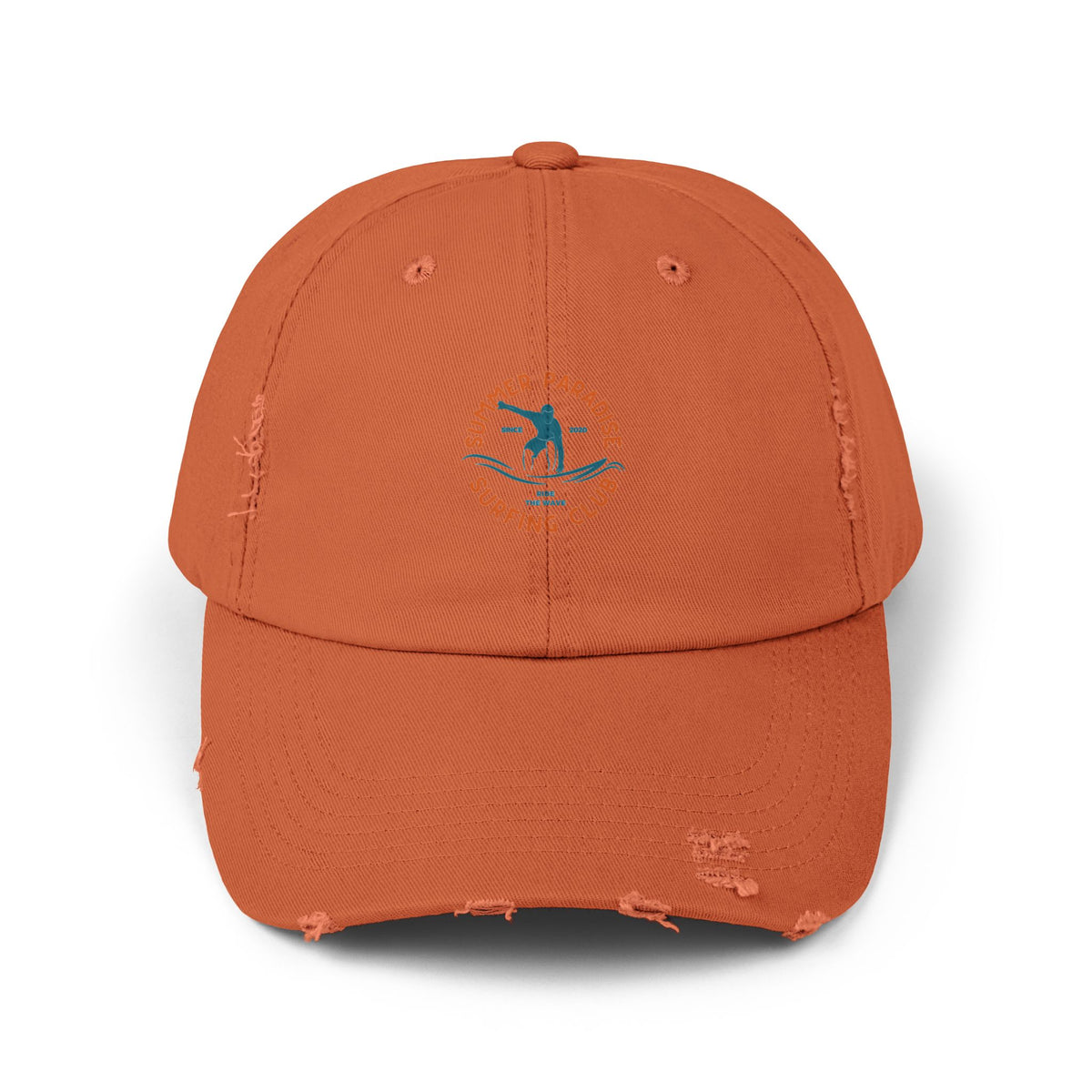 Unisex Distressed Surf Club Cap, Beach Hat, Casual Headwear, Outdoor Accessory, Gift for Surfers, Summer Style