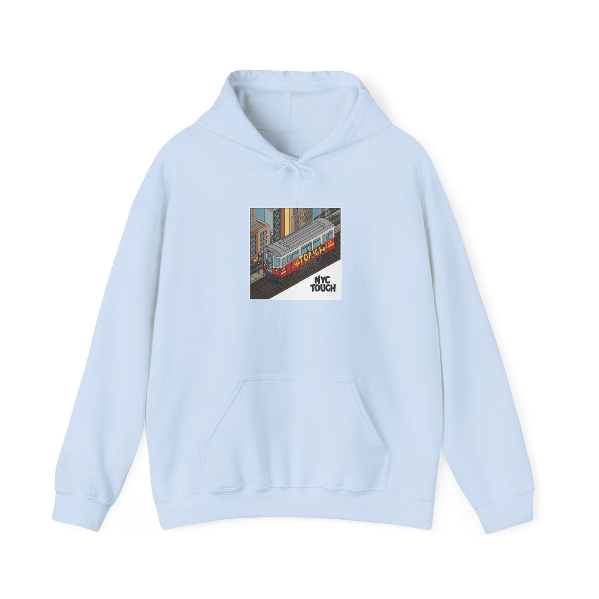 NYC Tough Unisex Hoodie – Cozy Heavy Blend Sweatshirt