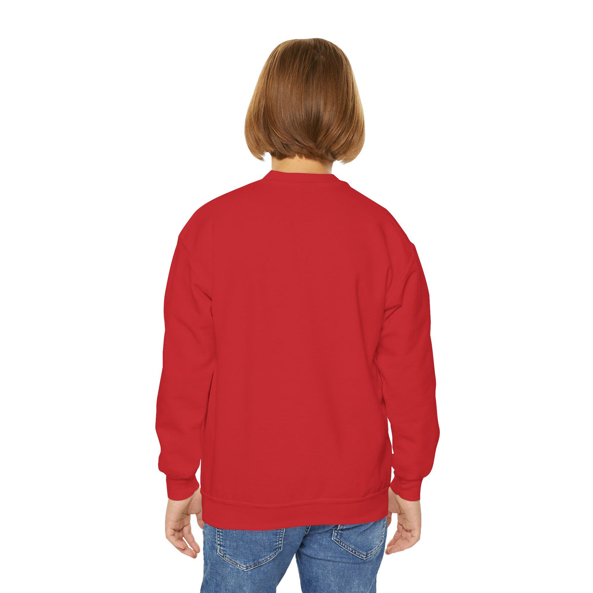 Cute Floral Music Youth Crewneck Sweatshirt