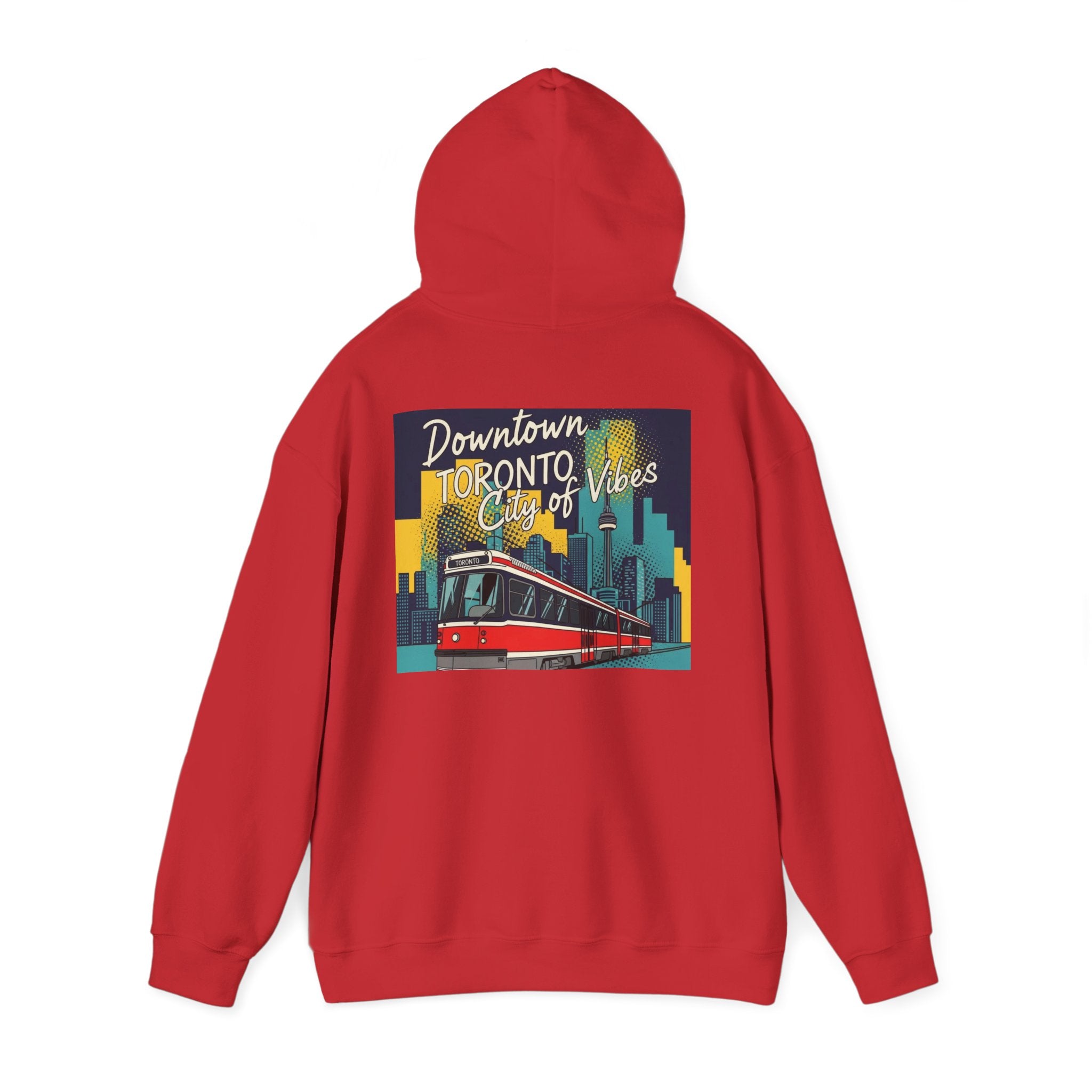 Downtown Toronto Vibes Hoodie, Cozy Sweatshirt for City Lovers, Urban [...]