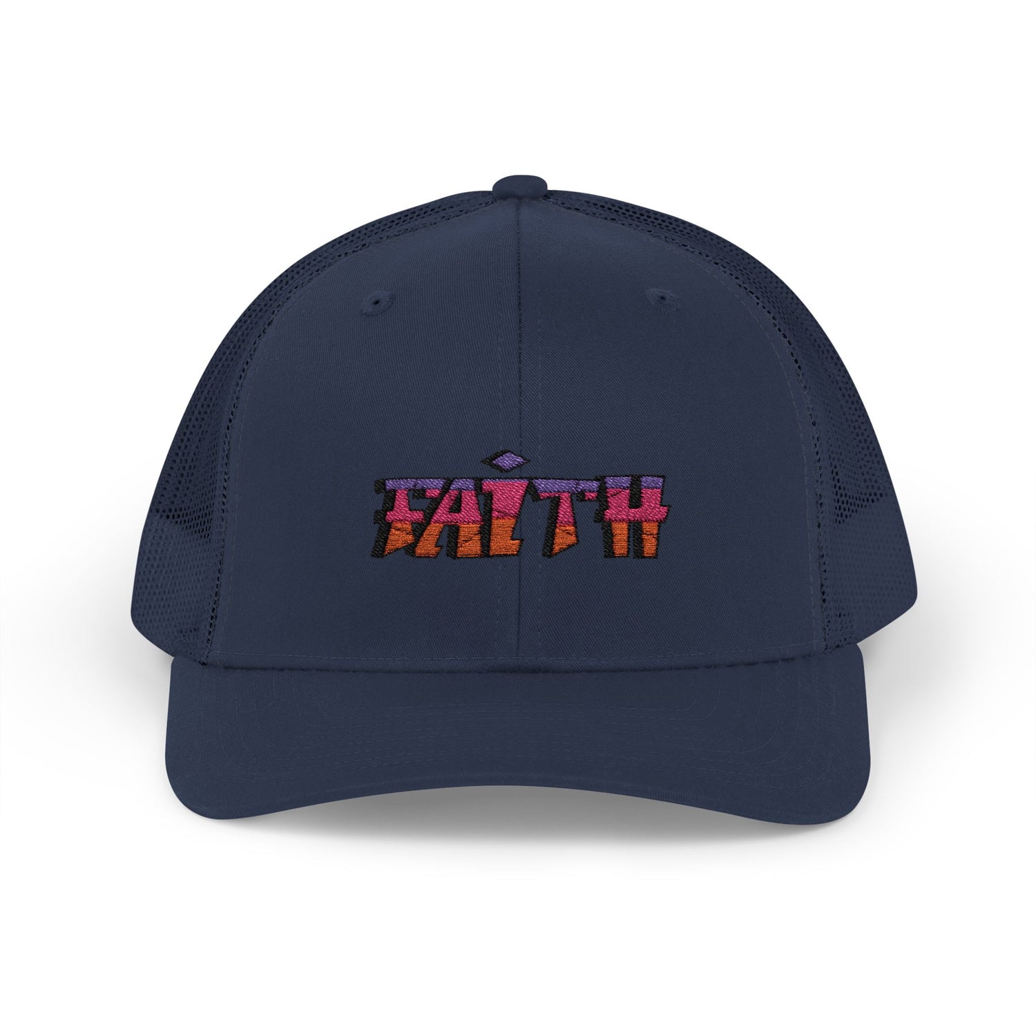 Faith Snapback Trucker Cap - Stylish &amp; Comfortable Hat for Every Occasion