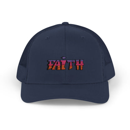 Faith Snapback Trucker Cap - Stylish &amp; Comfortable Hat for Every Occasion