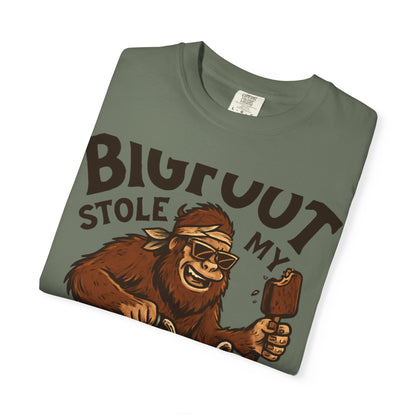 Bigfoot Stole My Fudge Unisex T-Shirt