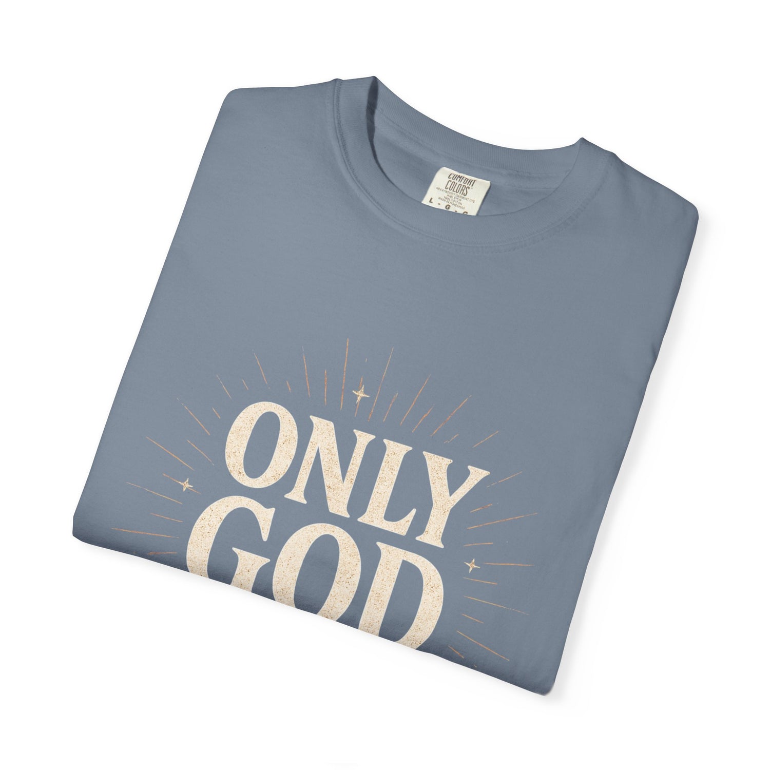 Christian Garment-Dyed T-Shirt - &