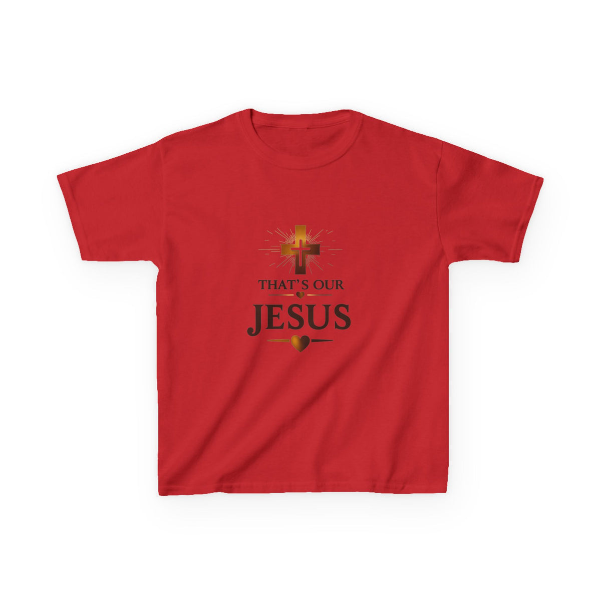 Christian Kids Tee - That&