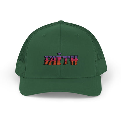 Faith Snapback Trucker Cap - Stylish &amp; Comfortable Hat for Every Occasion