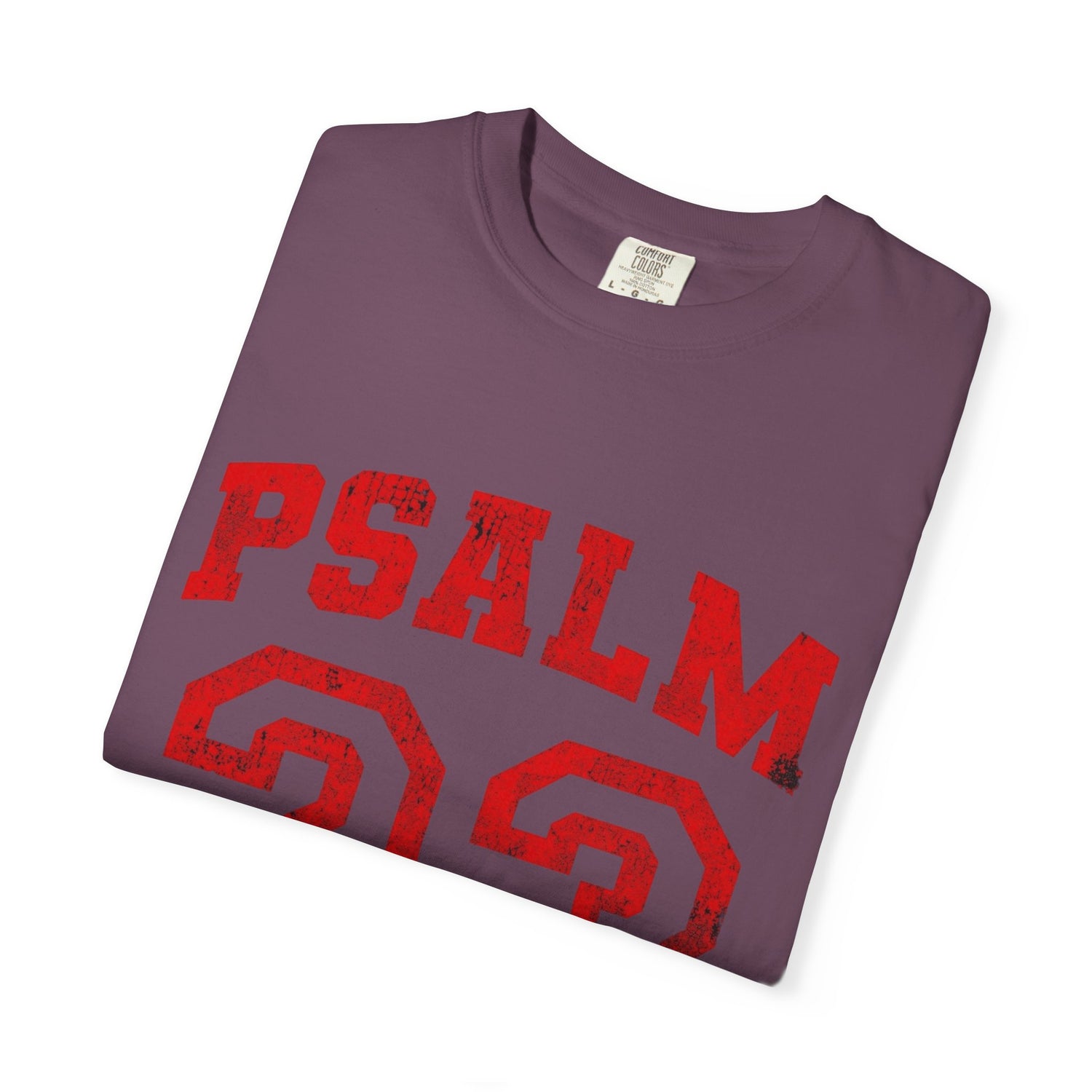 Psalm 23 T-Shirt — "I Lack Nothing" Christian Faith Tee