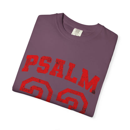 Psalm 23 T-Shirt — "I Lack Nothing" Christian Faith Tee