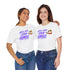 Unisex Graphic Tee - Work Hard Stay Humble Eco-Friendly T-Shirt