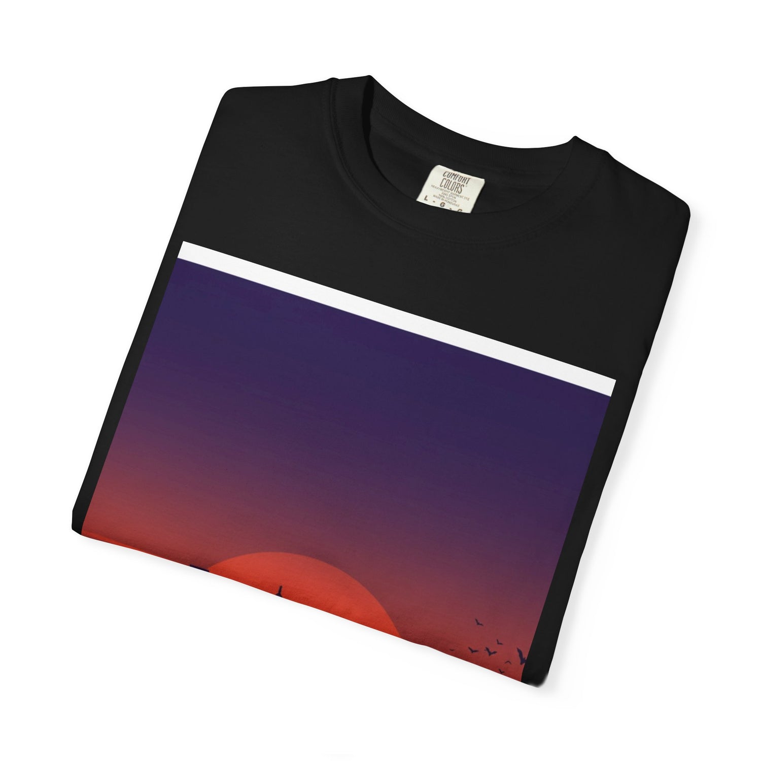 Austin Skyline Sunset T-Shirt — Retro Cityscape Graphic Tee