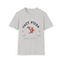 Fast Pizza Unisex T-Shirt – Fun Foodie Graphic Tee, for Pizza Lovers .