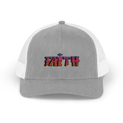 Faith Snapback Trucker Cap - Stylish &amp; Comfortable Hat for Every Occasion