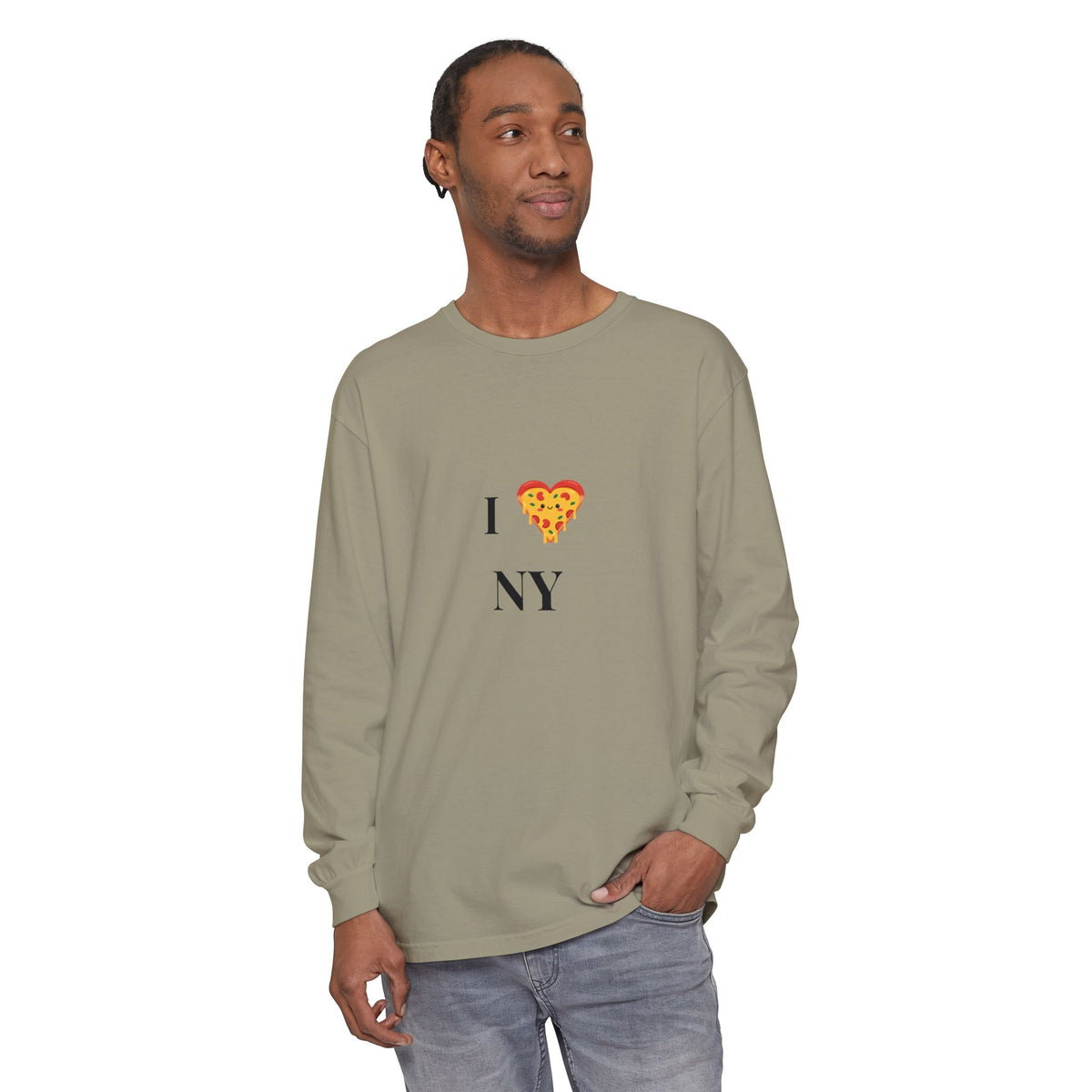 I  Pizza NY Long Sleeve T-Shirt