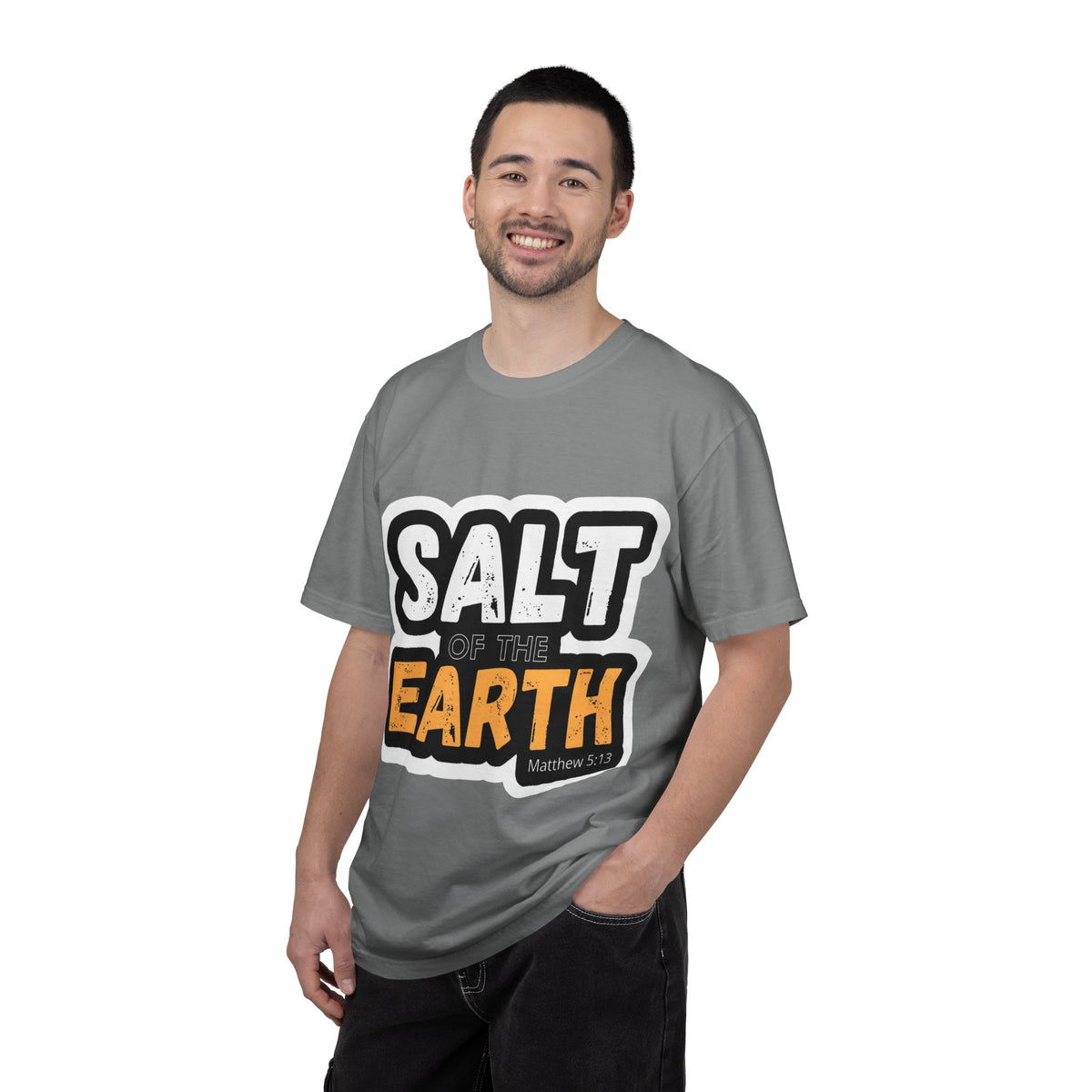Salt of the Earth T-Shirt — Matthew 5:13 Christian Tee
