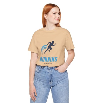 Eco-Friendly Unisex Jersey Graphic Tee