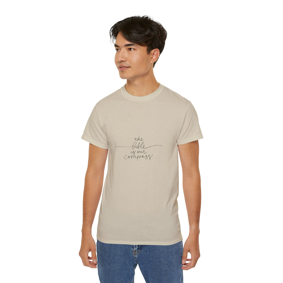 Inspirational Unisex Ultra Cotton Tee - &