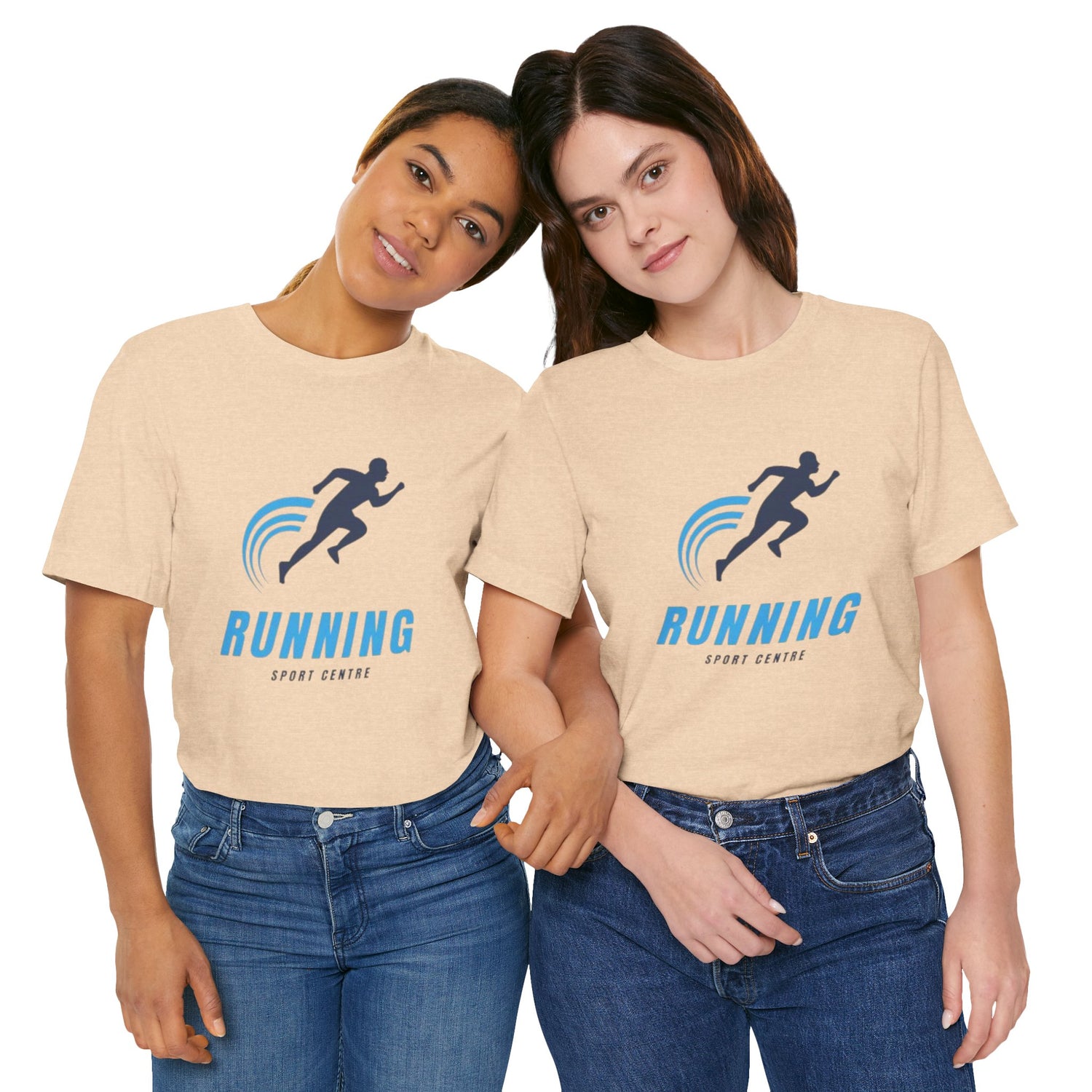 Eco-Friendly Unisex Jersey Graphic Tee