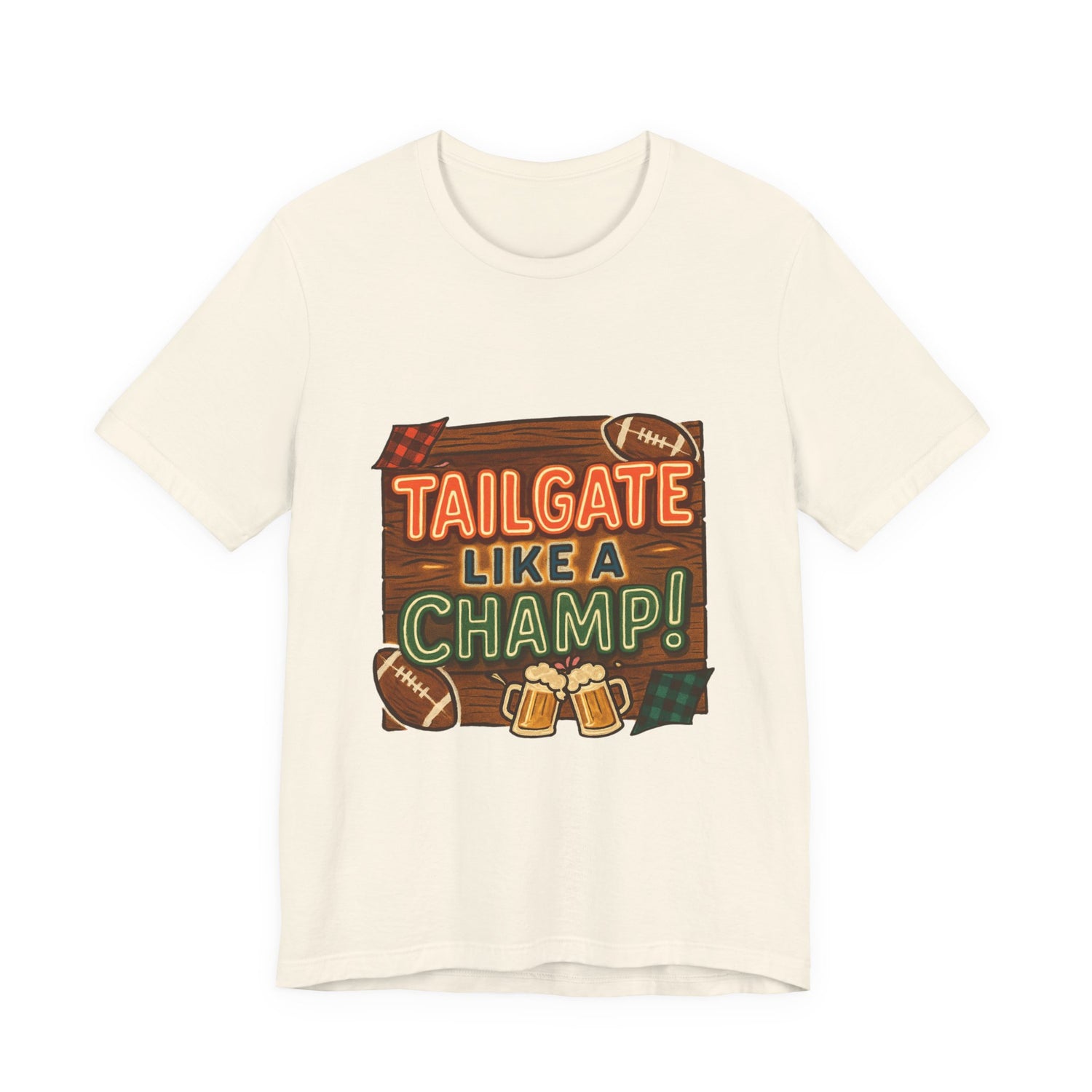 Unisex Jersey Short Sleeve Tee