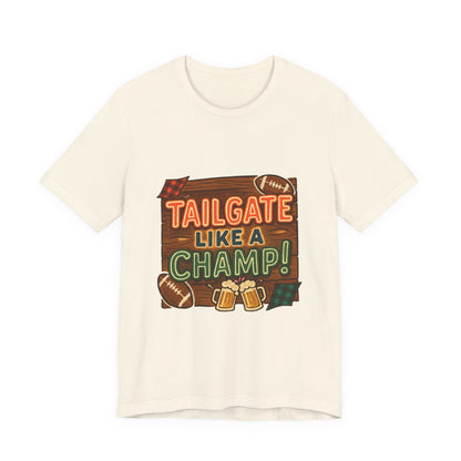 Unisex Jersey Short Sleeve Tee