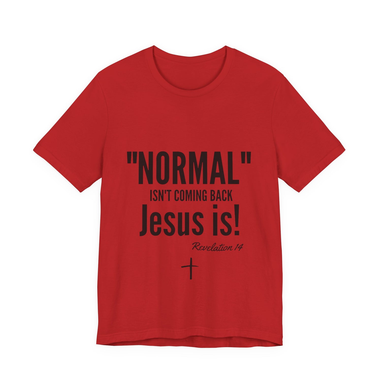Jesus Graphic T-Shirt — Faith-Based Unisex Tee