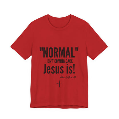 Jesus Graphic T-Shirt — Faith-Based Unisex Tee