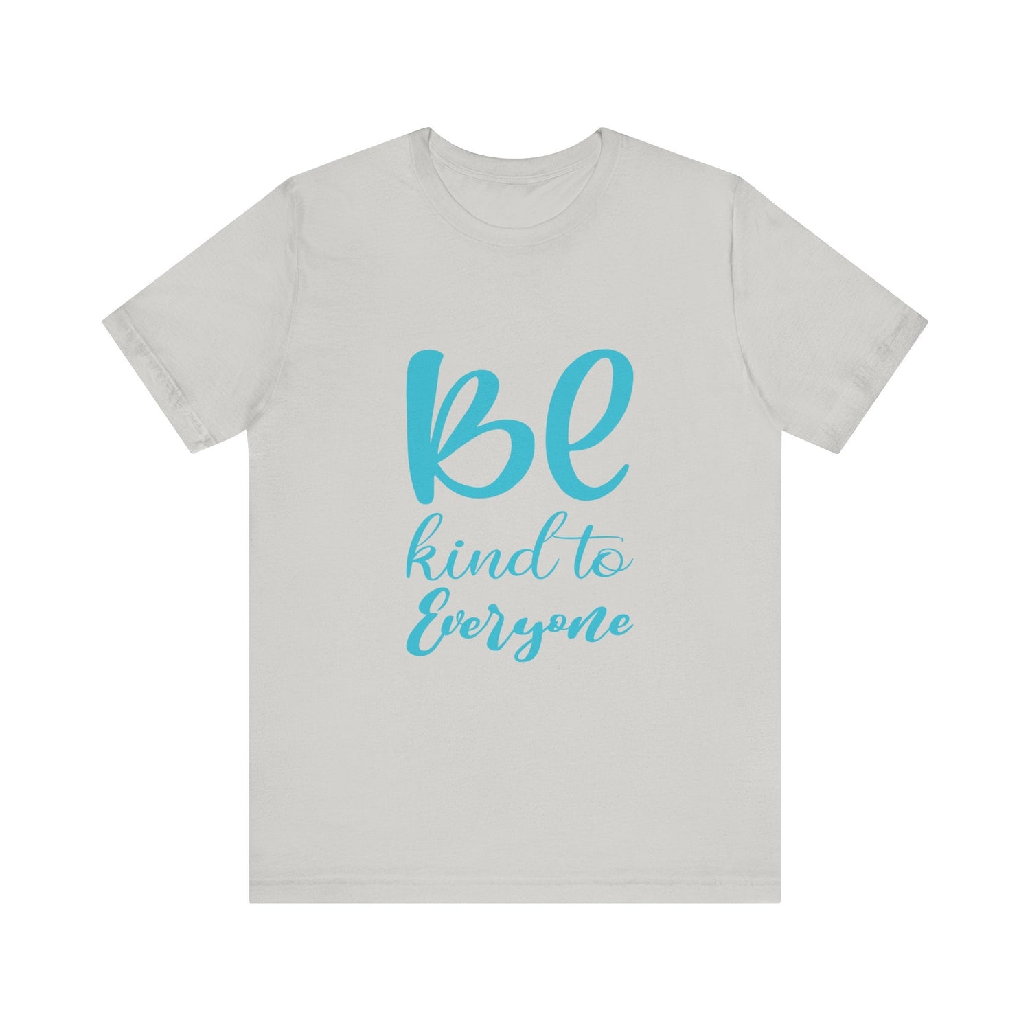 Unisex Graphic Tee – Eco-Friendly “Be Kind” Shirt for Everyday Wear