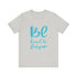 Unisex Graphic Tee – Eco-Friendly “Be Kind” Shirt for Everyday Wear