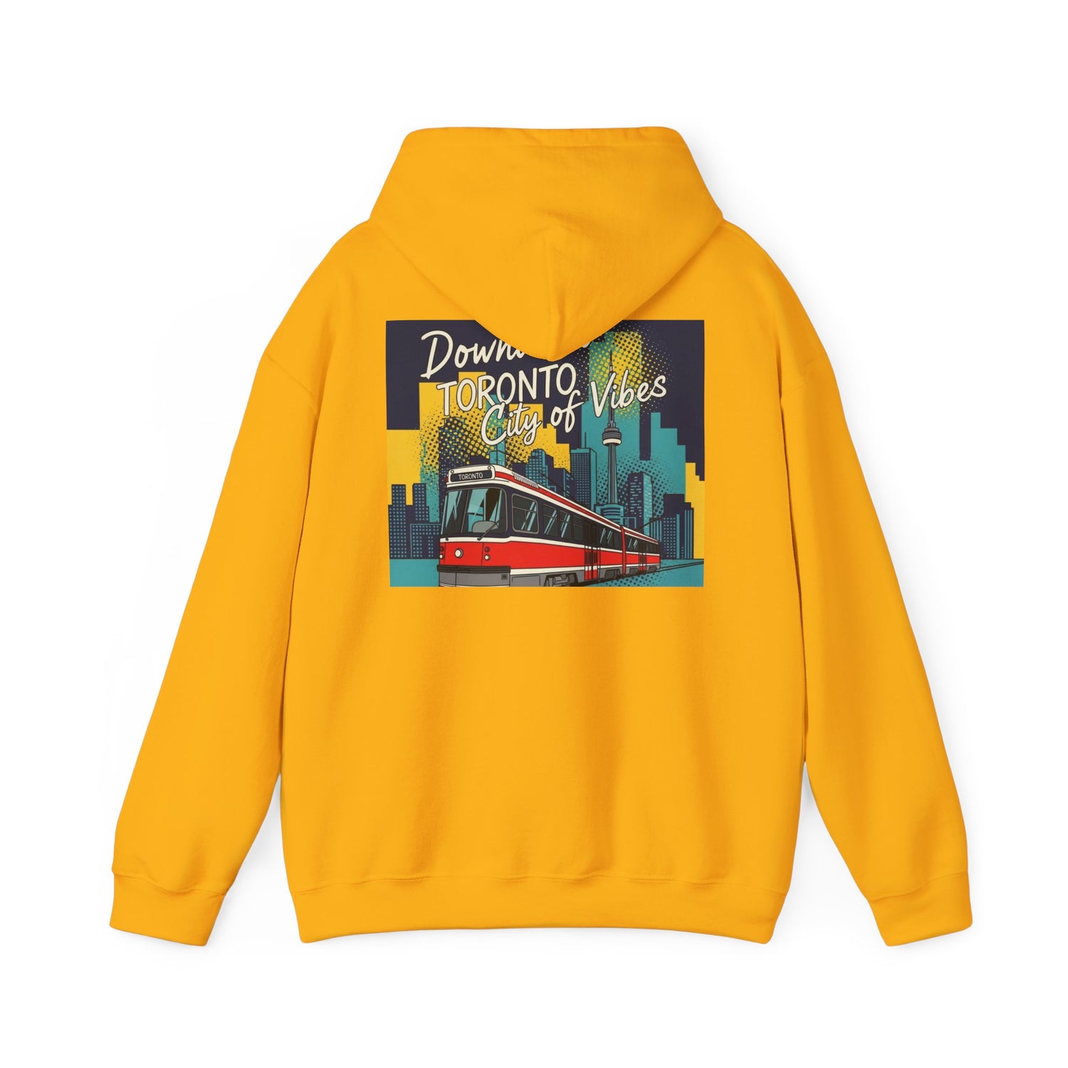 Downtown Toronto Vibes Hoodie, Cozy Sweatshirt for City Lovers, Urban [...]
