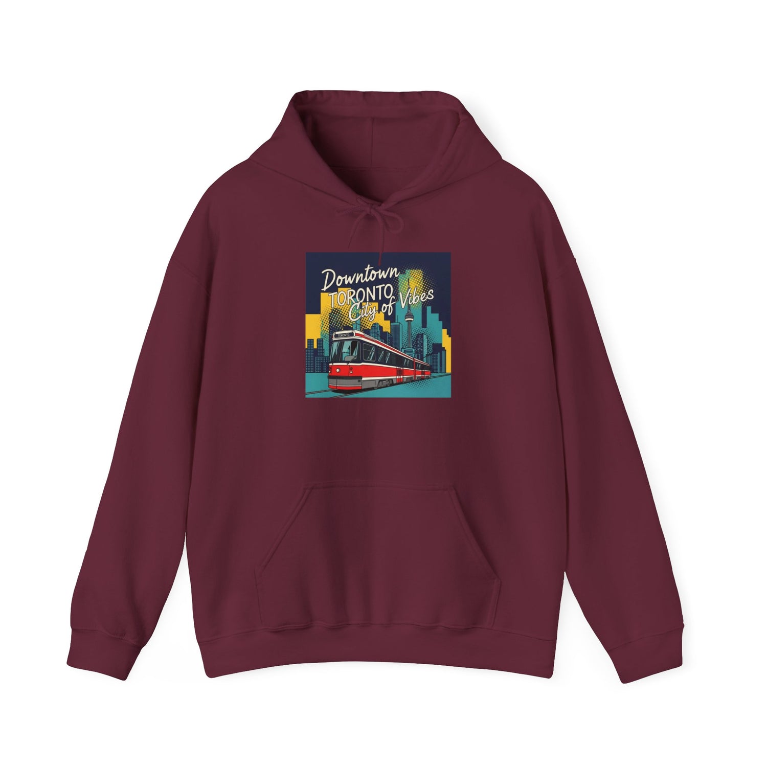 Downtown Toronto Vibes Hoodie, Cozy Sweatshirt for City Lovers, Urban [...]