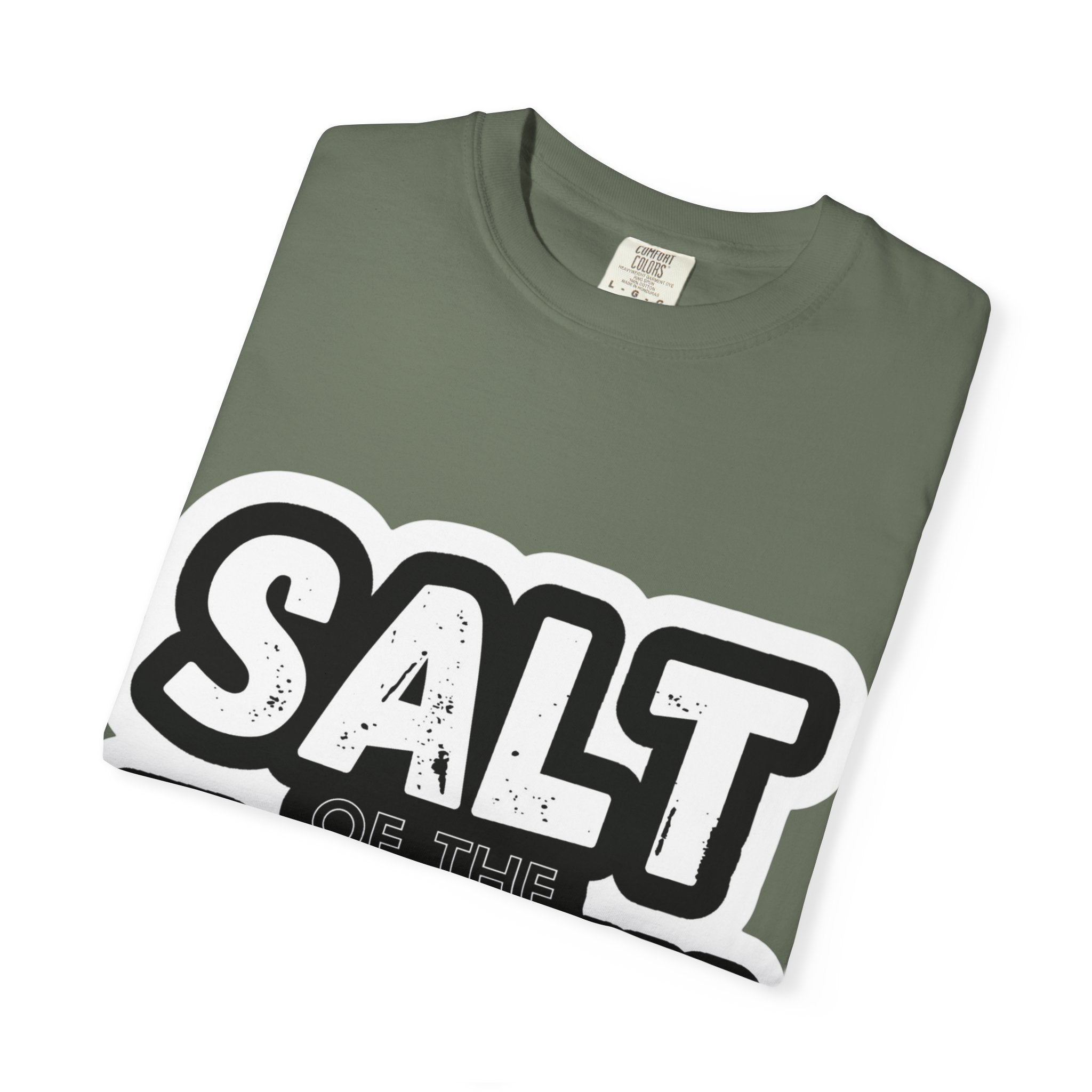 Salt of the Earth T-Shirt — Matthew 5:13 Christian Tee
