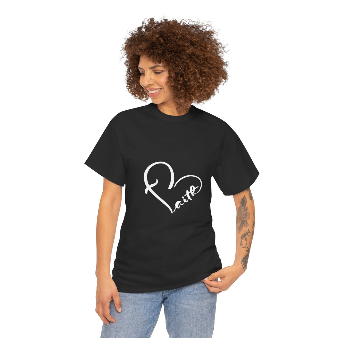 Love Heart Unisex Tee