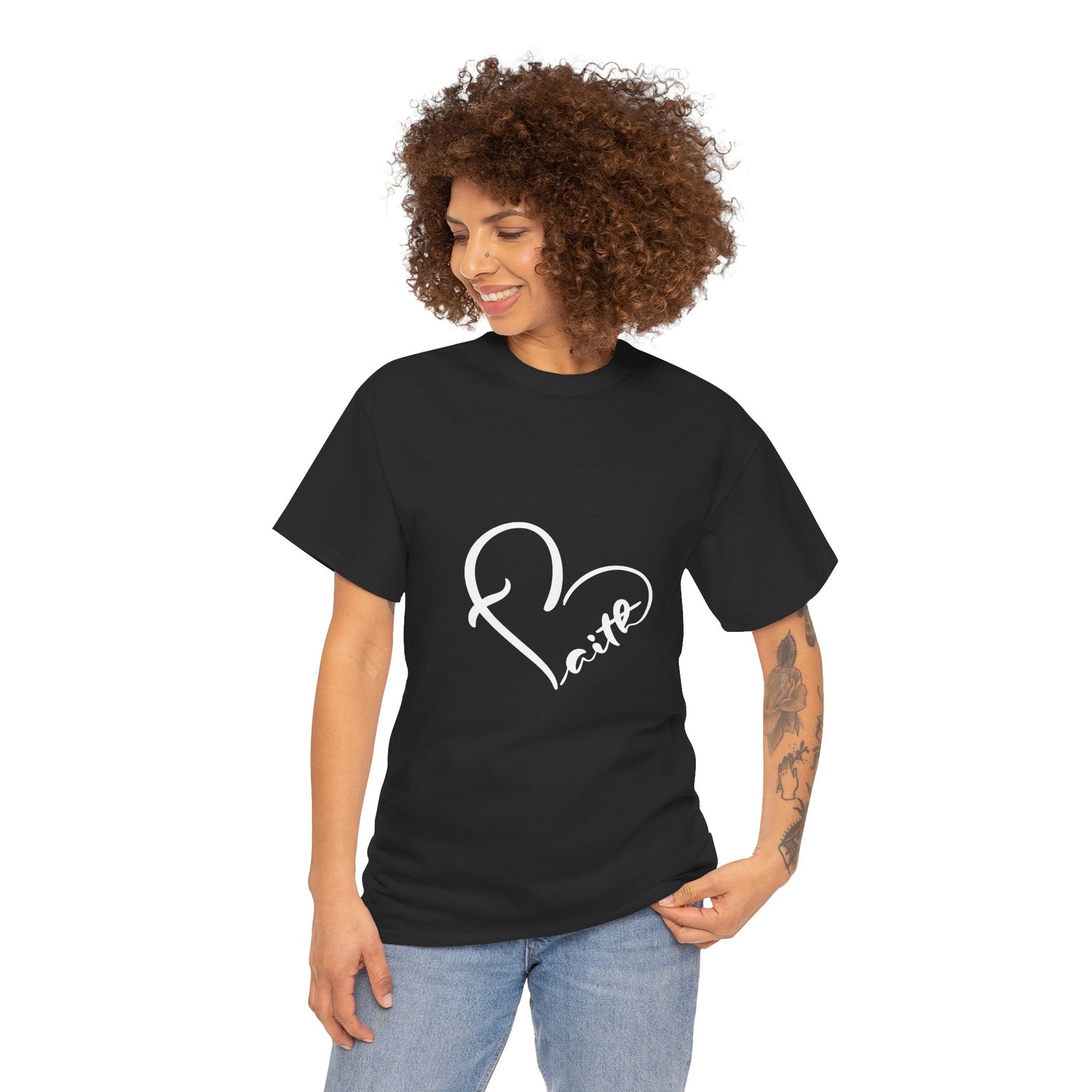 Love Heart Unisex Tee