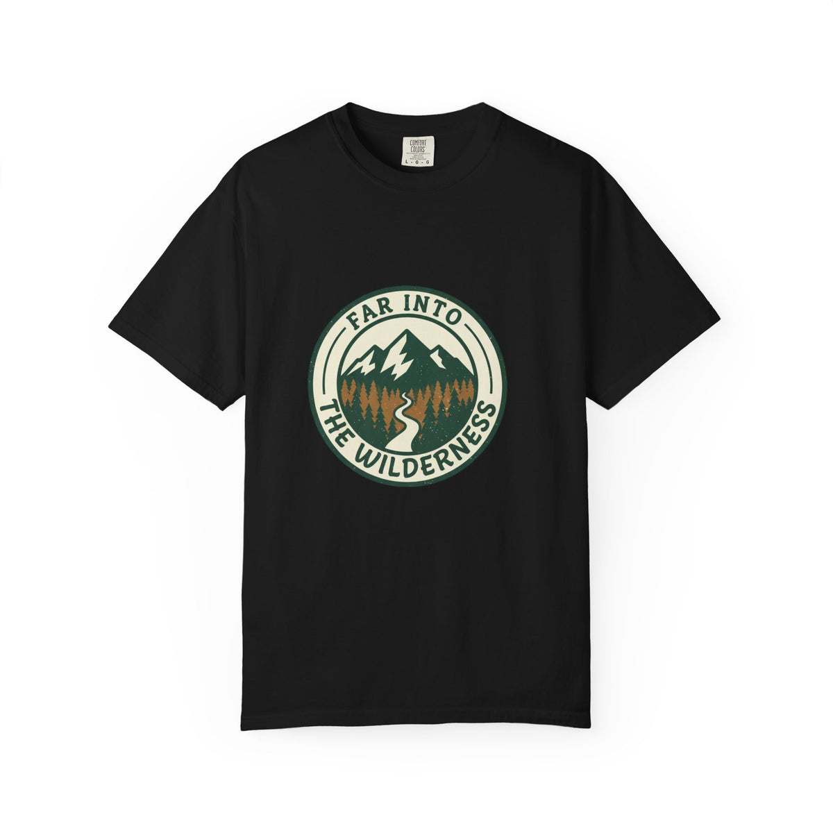 Wander Far, Live Wild T-Shirt - Comfortable Unisex Tee for Nature Lovers