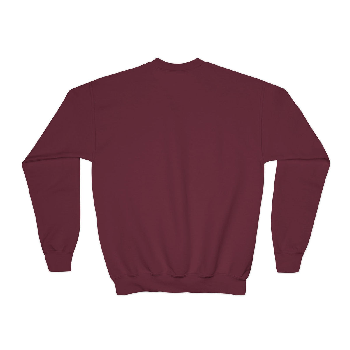 Cute Floral Music Youth Crewneck Sweatshirt