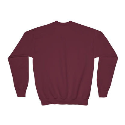 Cute Floral Music Youth Crewneck Sweatshirt
