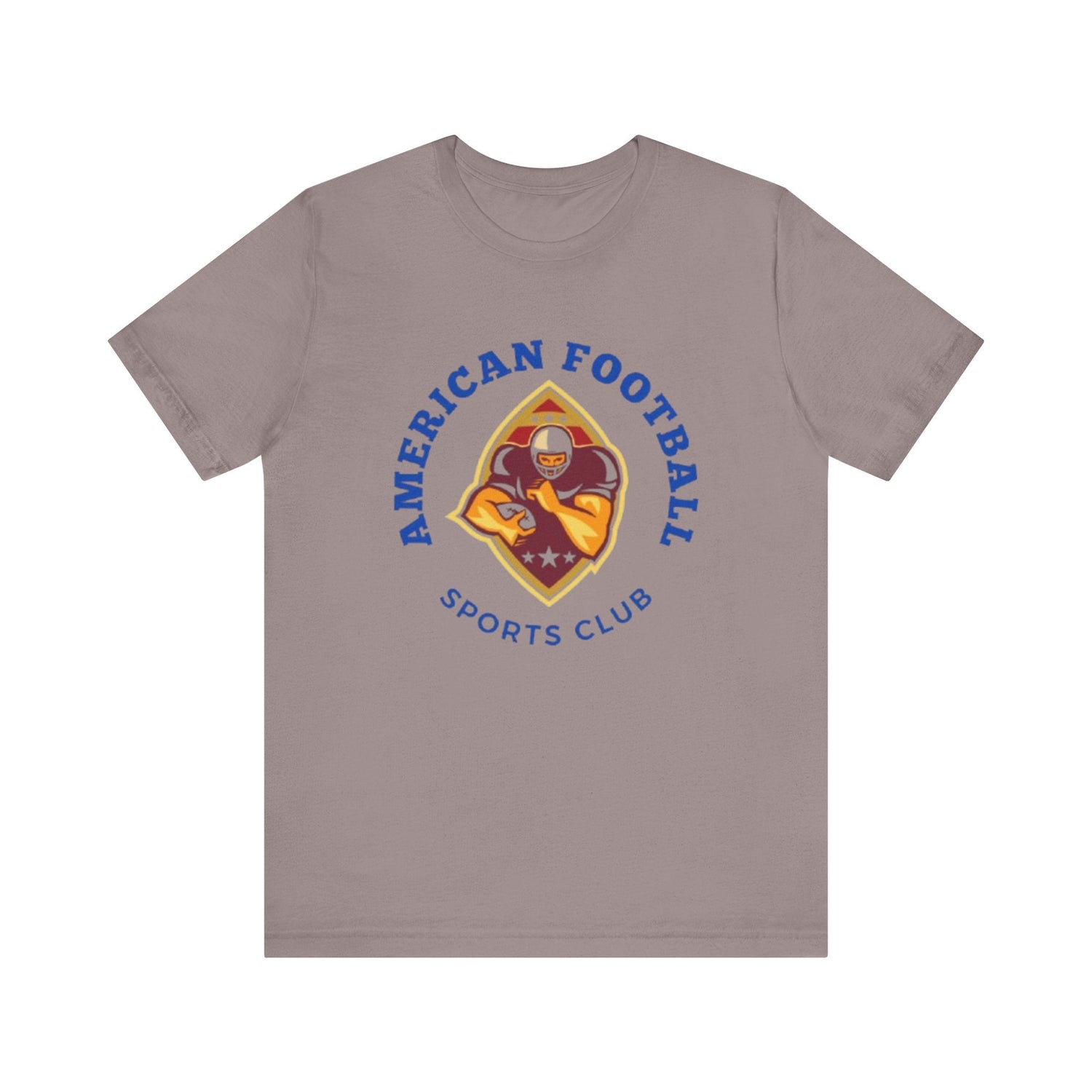 Unisex Graphic Tee - American Football Printed Tee - Sporty Gift Shirt