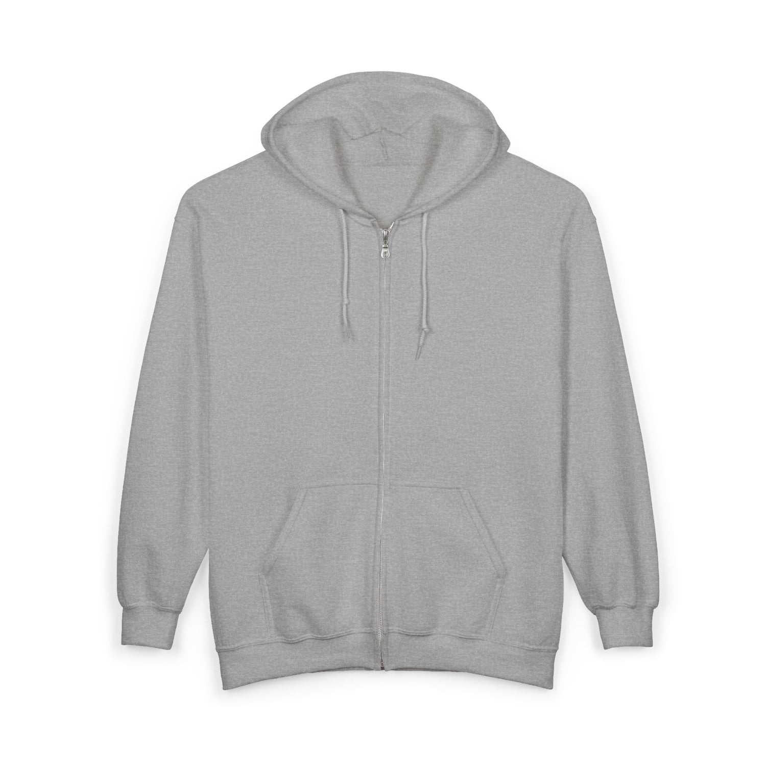 Unisex Full Zip Hoodie, Cozy Lightweight Jacket, Casual Wear, Everyday [...]