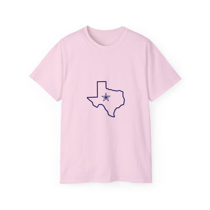Texas Star Unisex Ultra Cotton Tee - Comfortable &amp; Stylish for State Pride