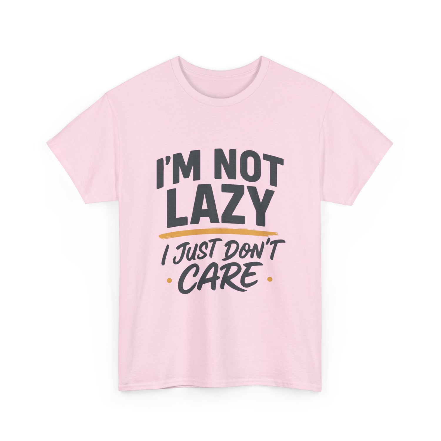 Funny Statement Tee, I&